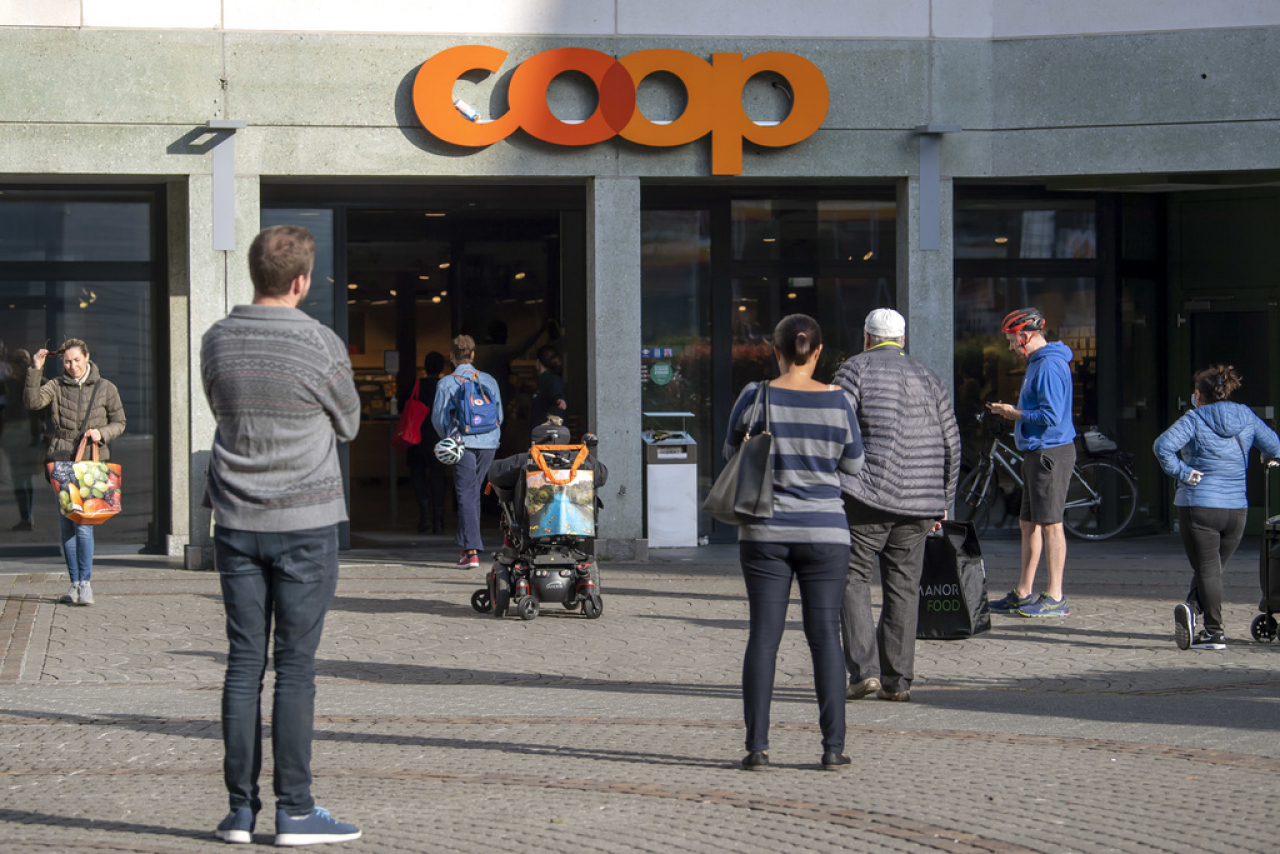 altro che accaparramento coop piange
