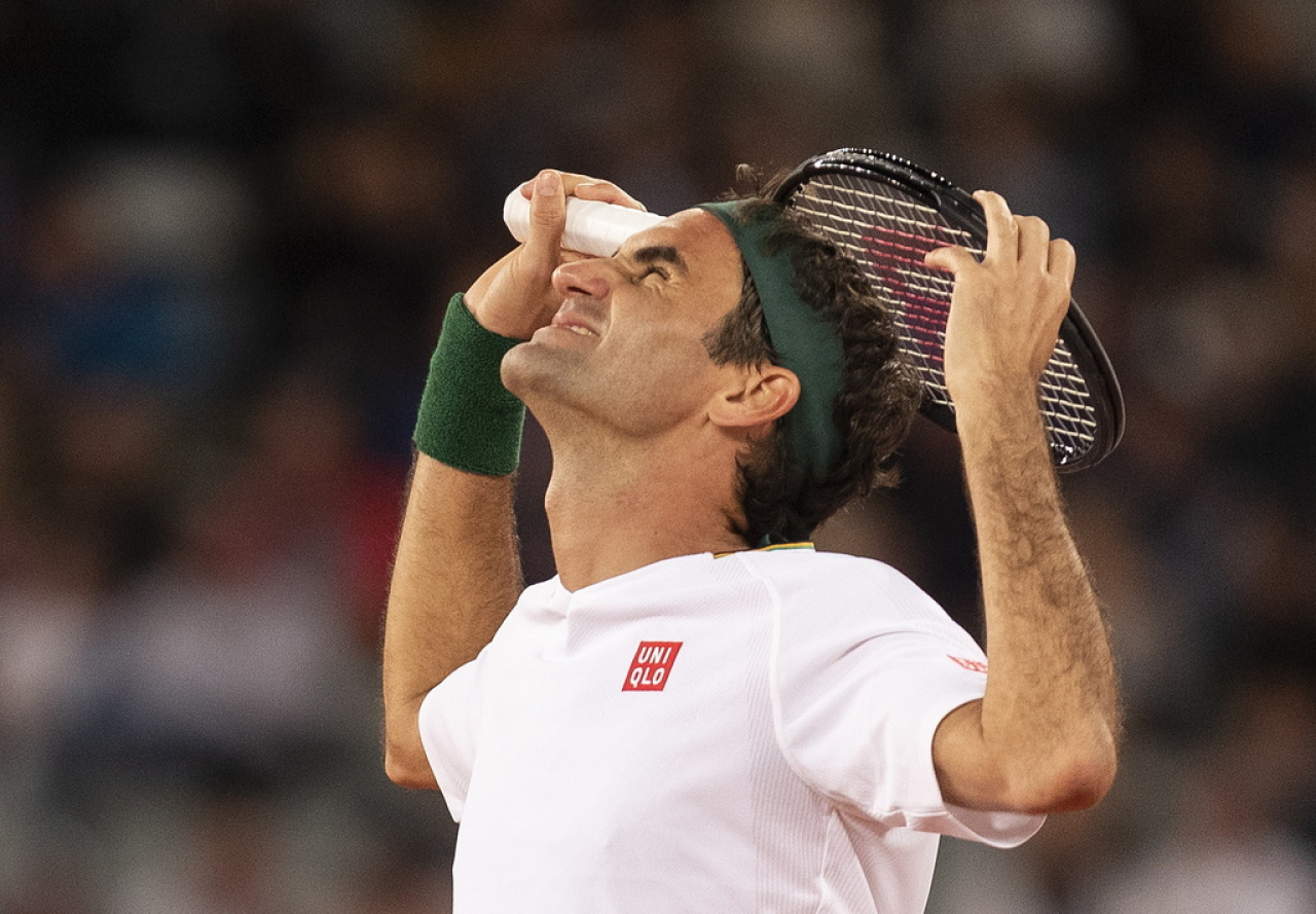 Federer Gioca Ancora Come Un Angelo Ticinonline