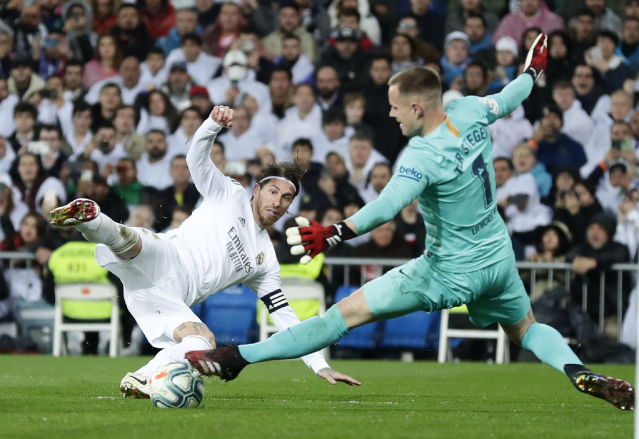 Ter Stegen Spiazza Tutti A Volte Mi Chiedono Il Nome Di Un Calciatore E Non Ho Idea Di Come Si Chiami Ticinonline