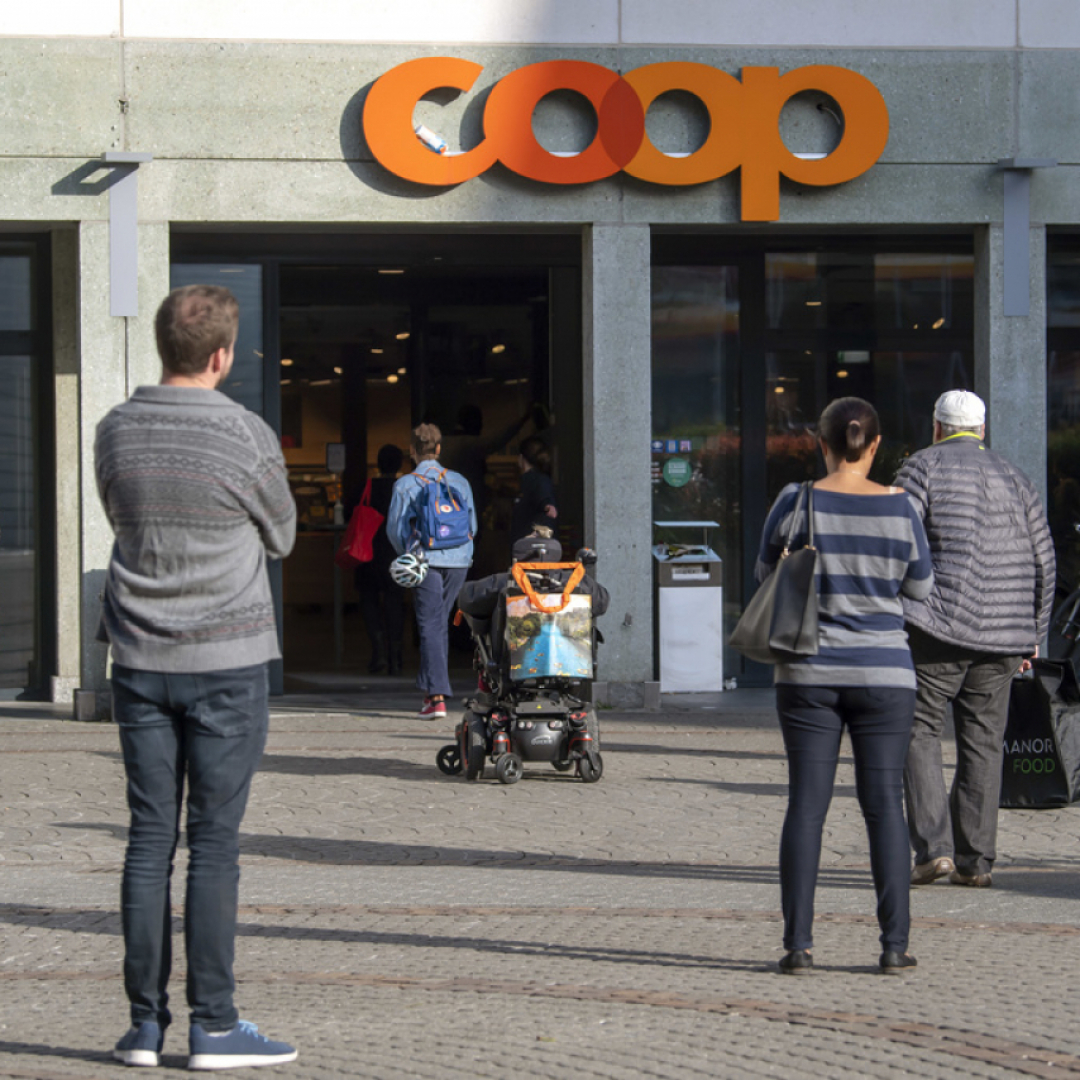 altro che accaparramento coop piange