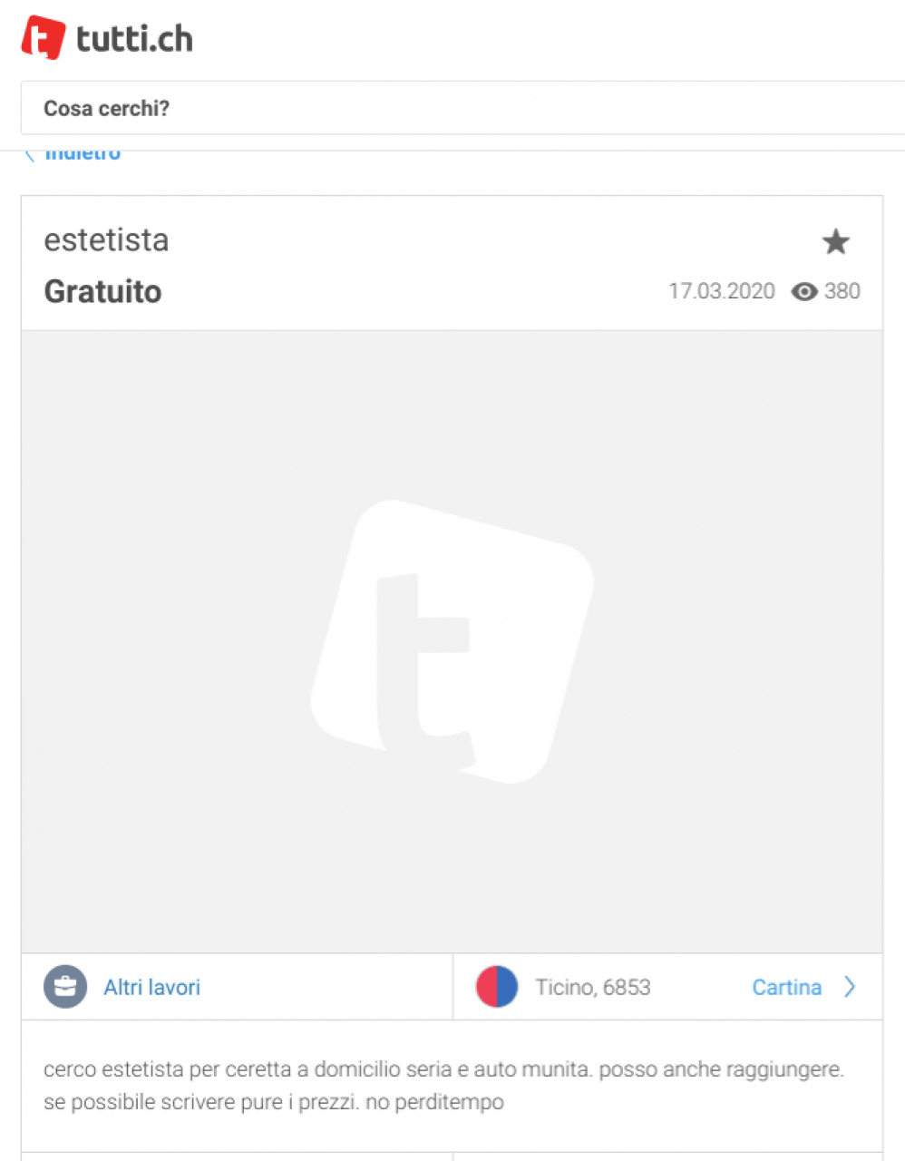 Estetiste E Parrucchiere A Domicilio Previste Sanzioni Penali Ticinonline
