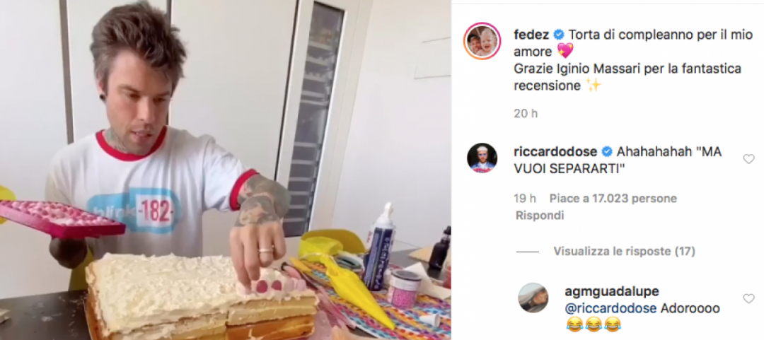 Fedez, sorpresa romantica per il compleanno di Chiara Ferragni: la cena in  terrazzo è da sogno