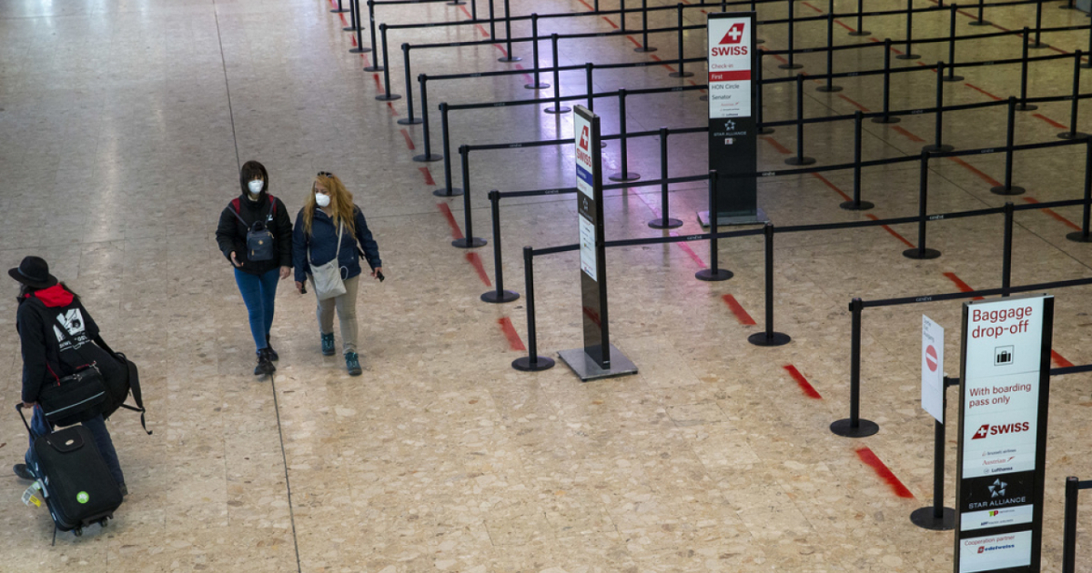 L Aeroporto Di Ginevra Sta Gradualmente Tornando In Attivita Ticinonline