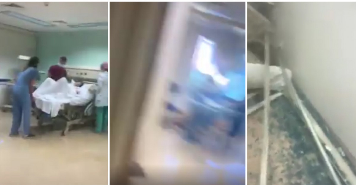 Beirut L Esplosione Investe La Sala Travaglio Ma Il Piccolo George Sta Bene Ticinonline