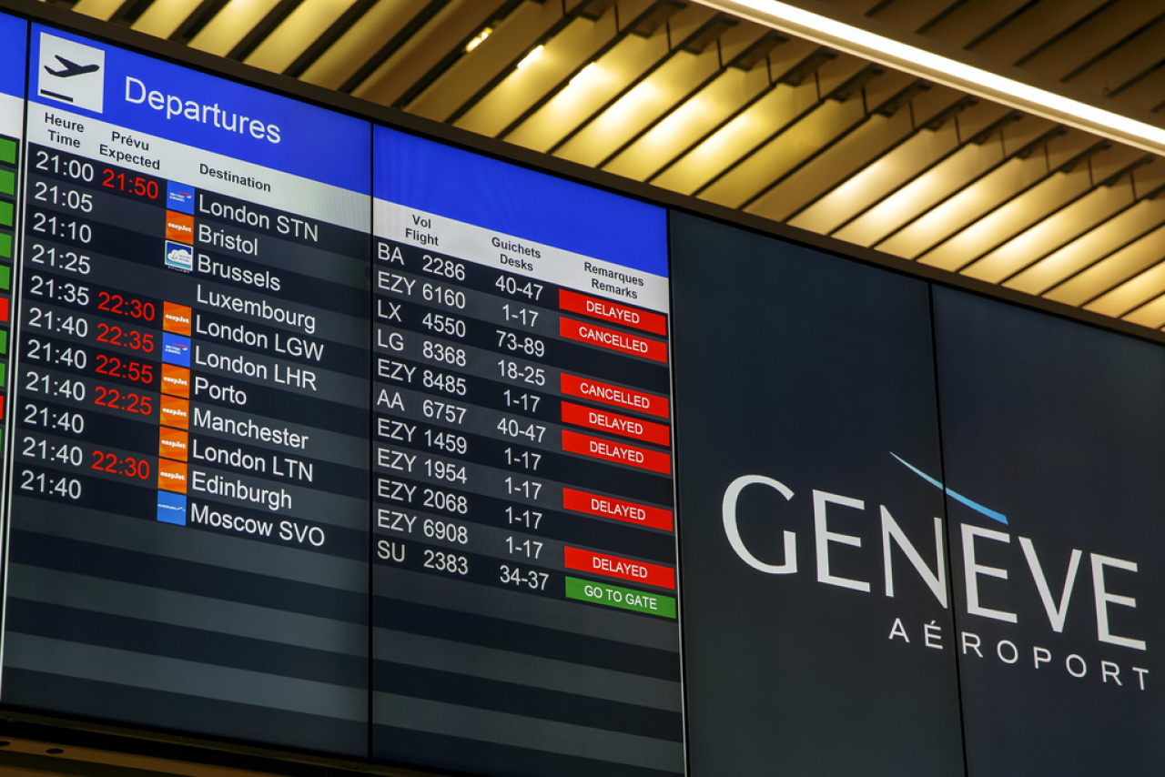 Aeroporto Di Ginevra Cancellati 56 Posti Di Lavoro Ticinonline