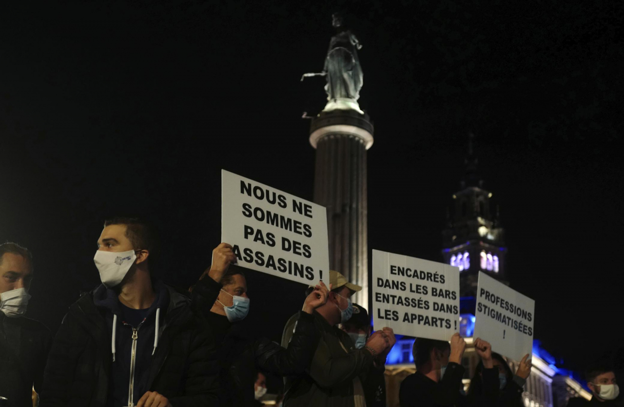 Coronavirus Parigi Lione E Lilla Si Avvicinano Alla Soglia Di Massima Allerta Ticinonline