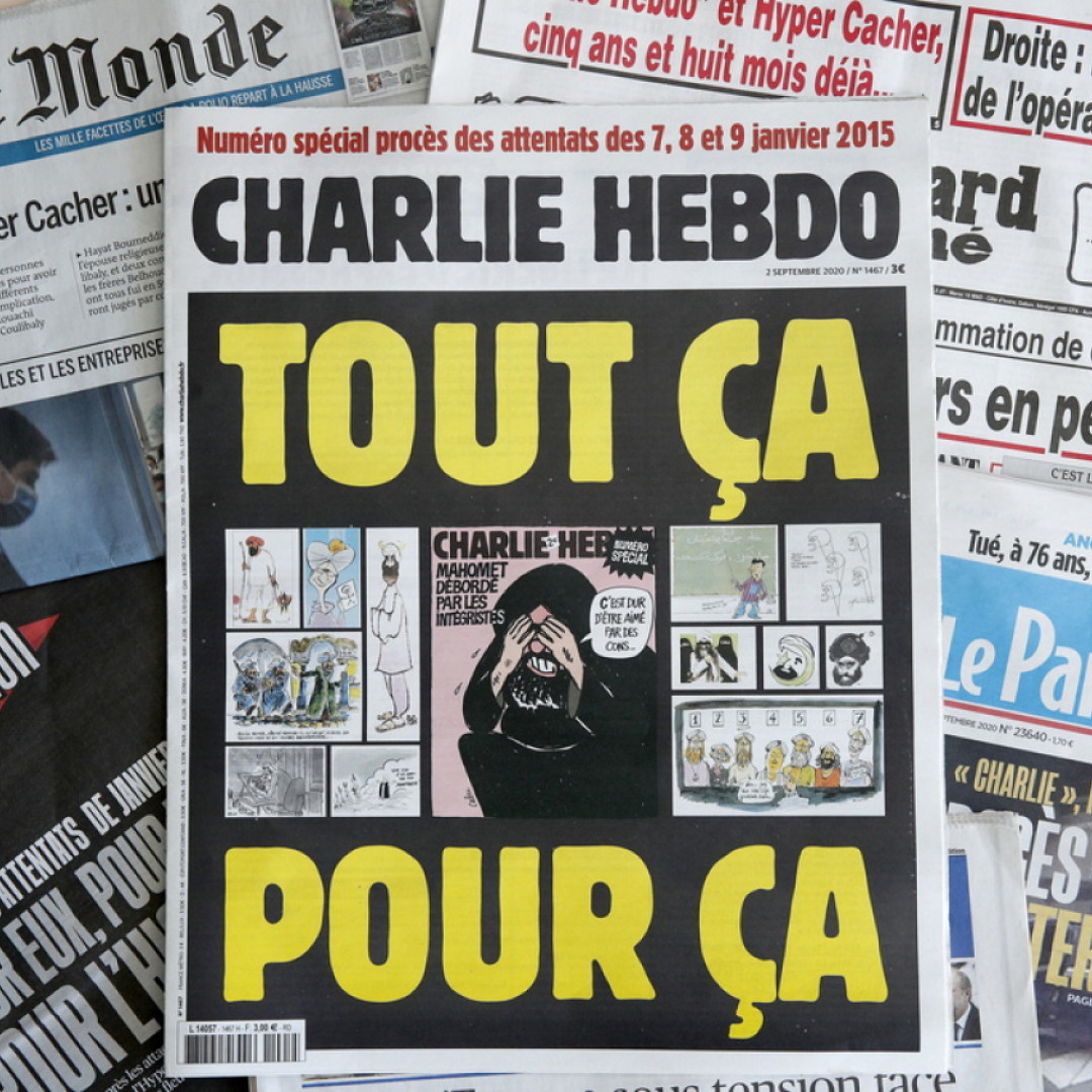 Vignette Di Charlie Hebdo La Turchia Protesta Ticinonline