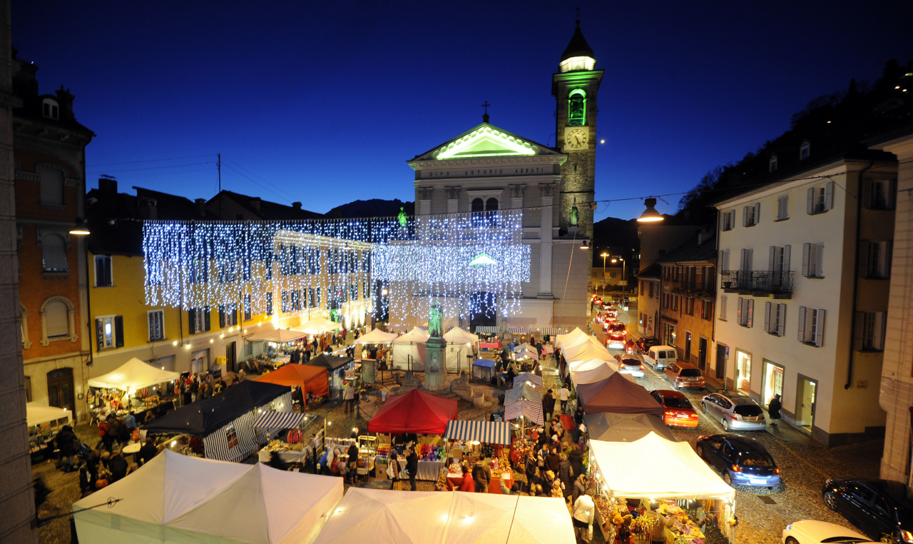 Salta Il Mercatino Di Natale Ticinonline