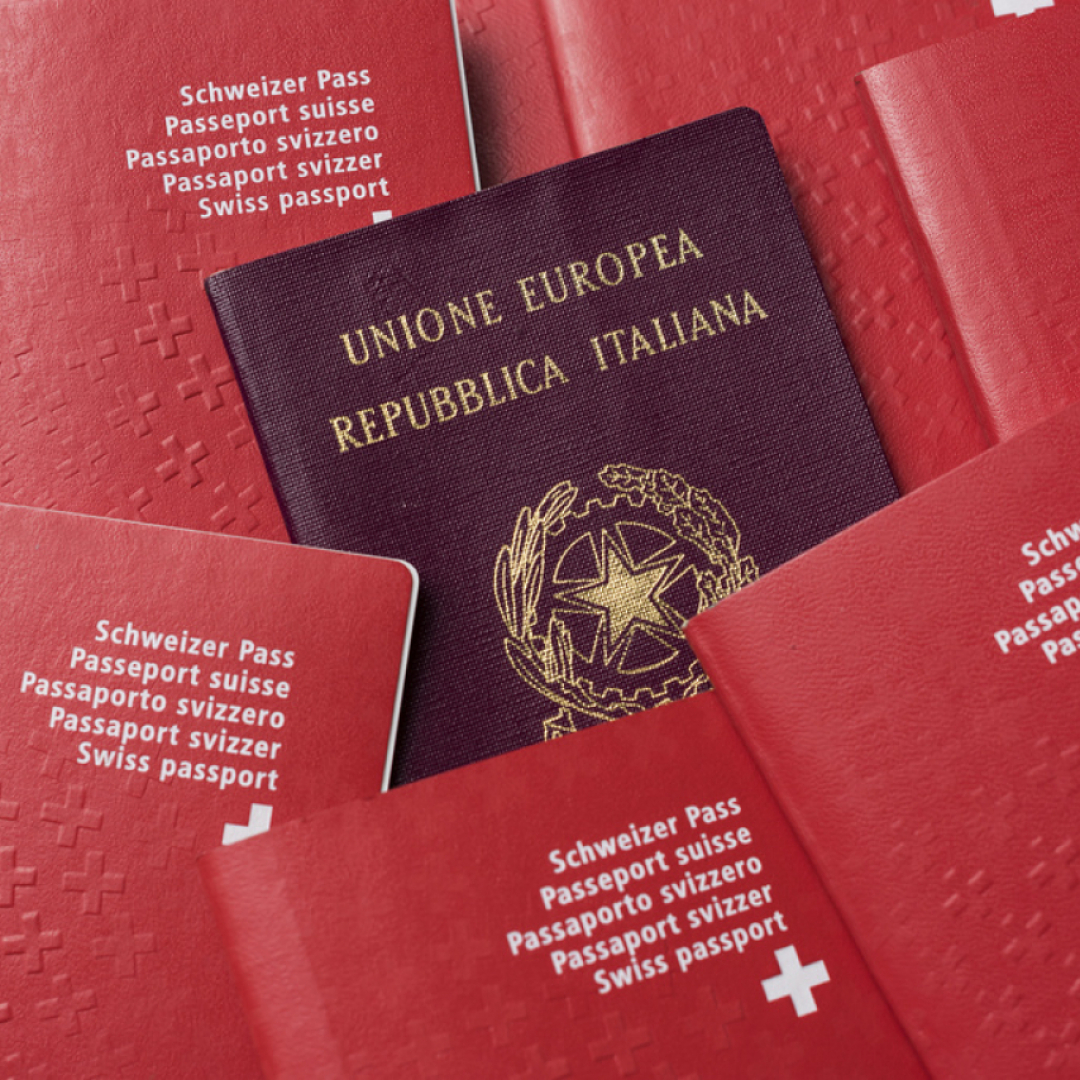 Niente Doppio Passaporto Per Chi Ci Rappresenta Ticinonline