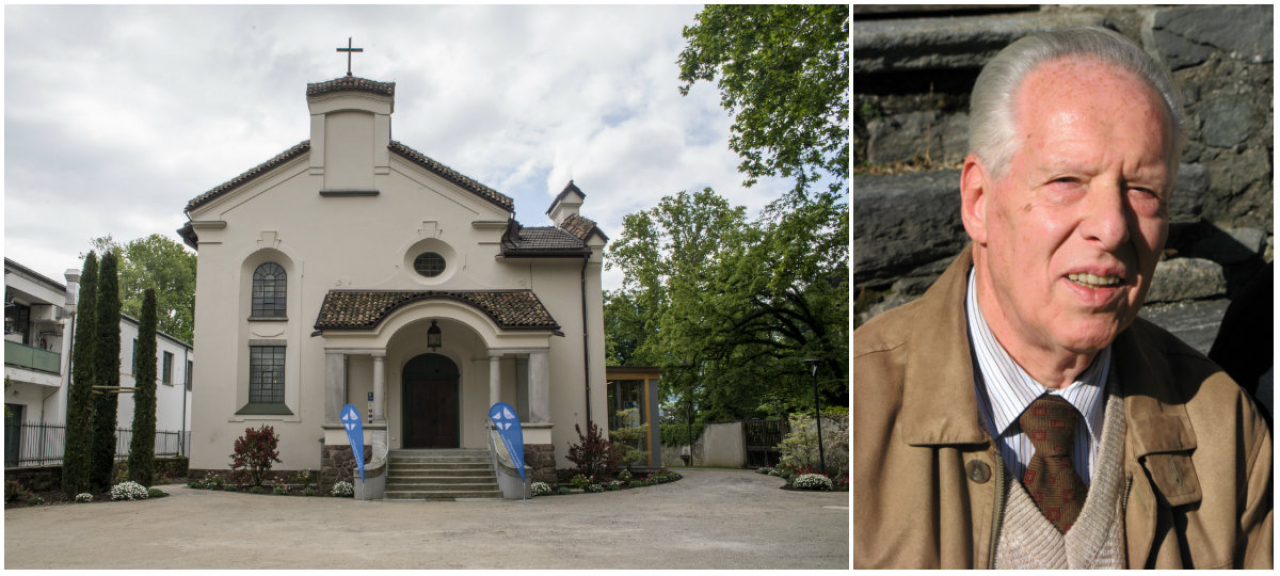 Il Covid 19 Si E Portato Via Il Pastore Evangelico Otto Rauch Ticinonline