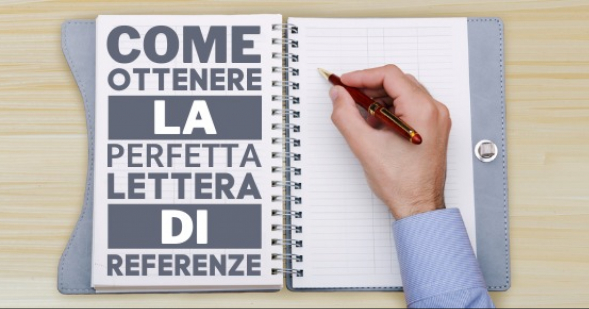 Come ottenere la perfetta lettera di referenze - Ticinonline