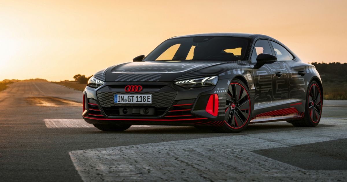 Audi rs electro Audi rs electro
