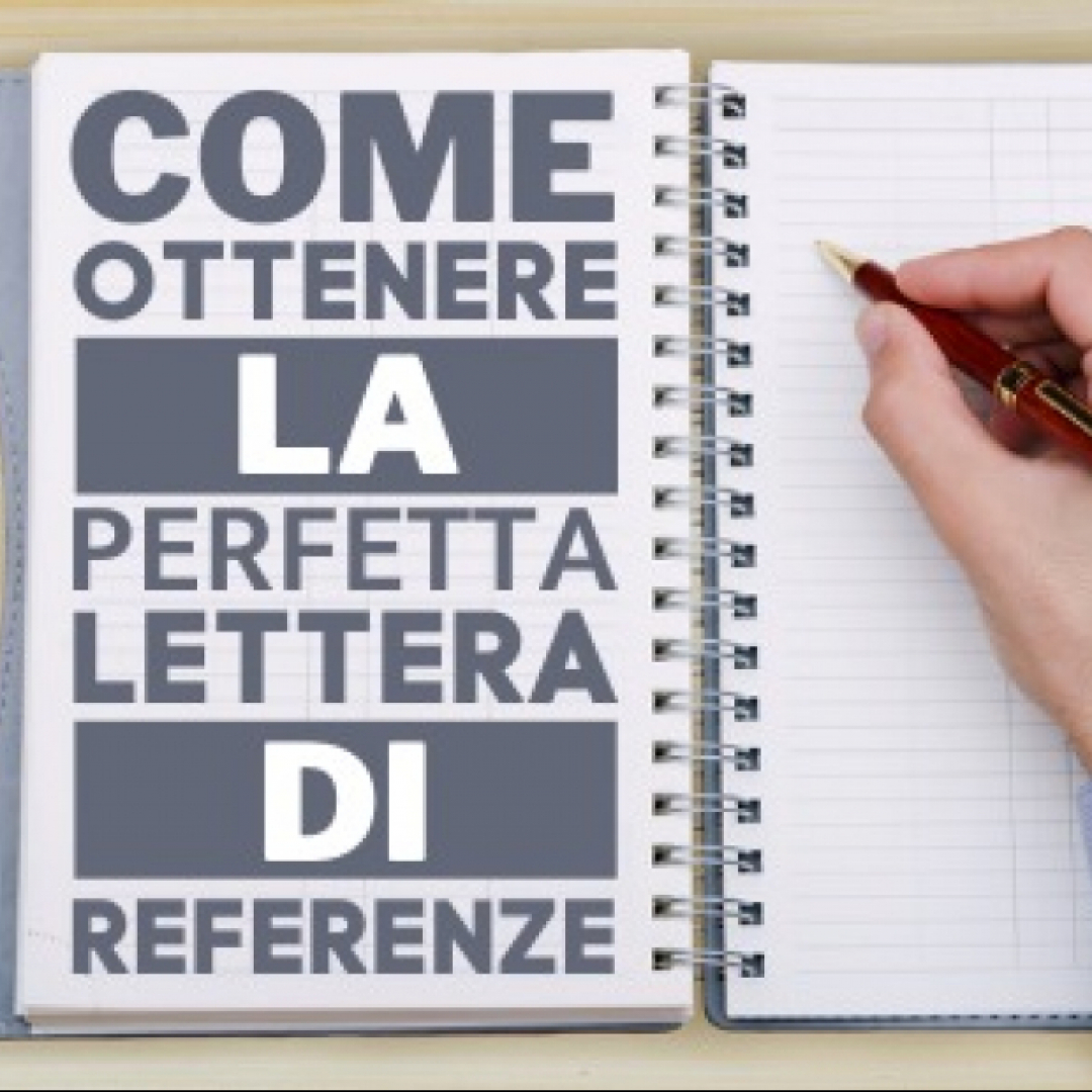 Come ottenere la perfetta lettera di referenze - Ticinonline