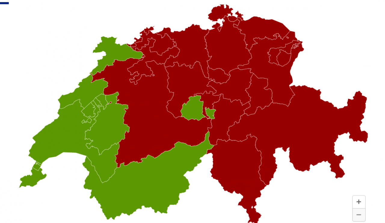 Il Graben Dei Ristoranti Ecco La Mappa Ticinonline Cartina Politica Svizzera Cantoni