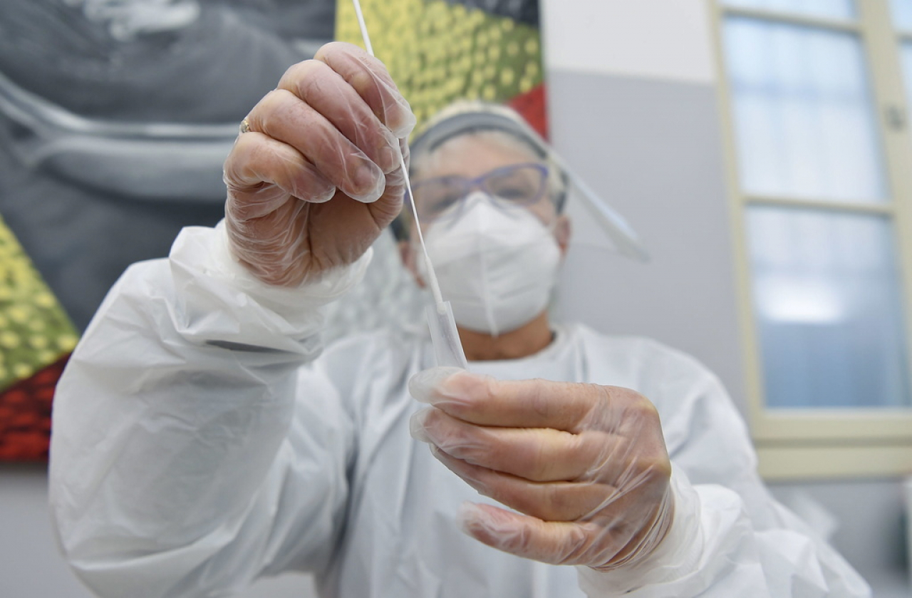 Grigioni Zurigo E Liechtenstein Ecco Dov E Arrivata La Variante Britannica Ticinonline