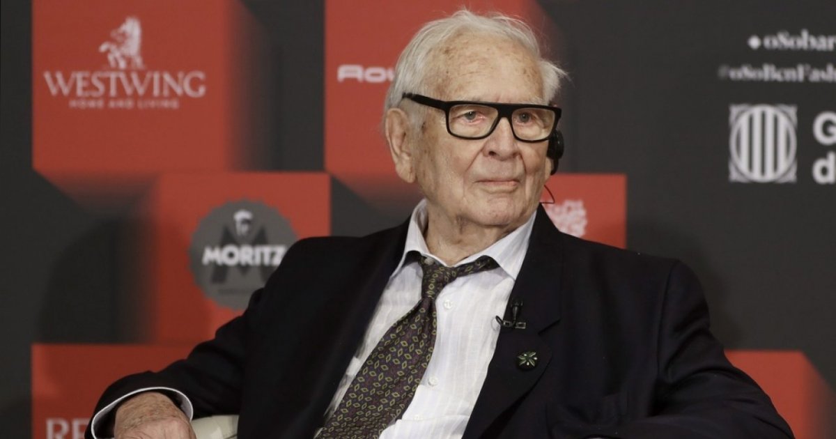 E Morto Pierre Cardin Ticinonline