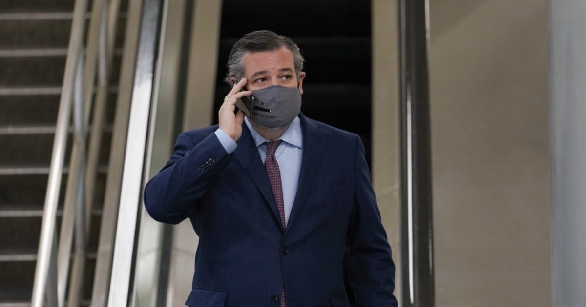 Texas en las garras de las heladas, pero el senador «disfruta de México» Texas en las garras de las heladas, pero el senador «disfruta de México»