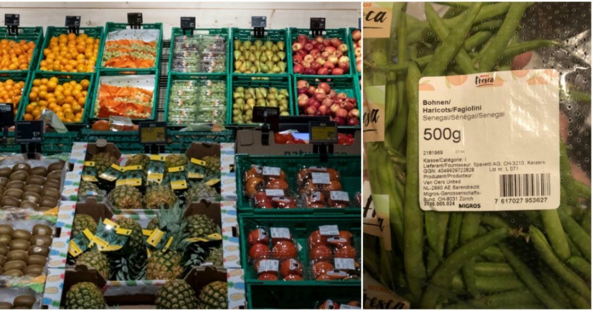 Frutta e verdura arrivano (anche) da molto lontano: «I ...