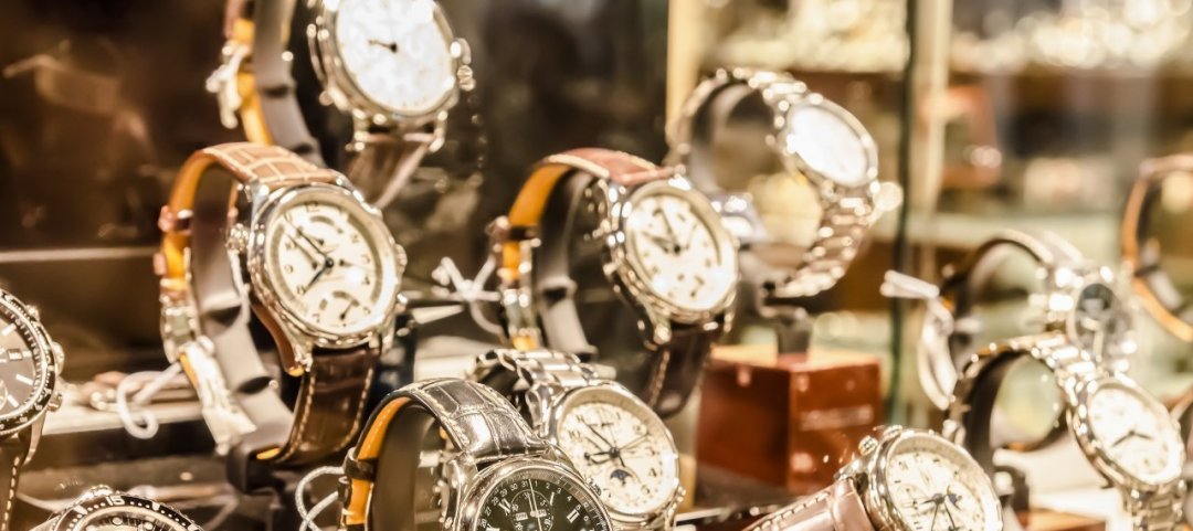 Orologi di lusso dall'Italia alla piazza luganese - Ticinonline