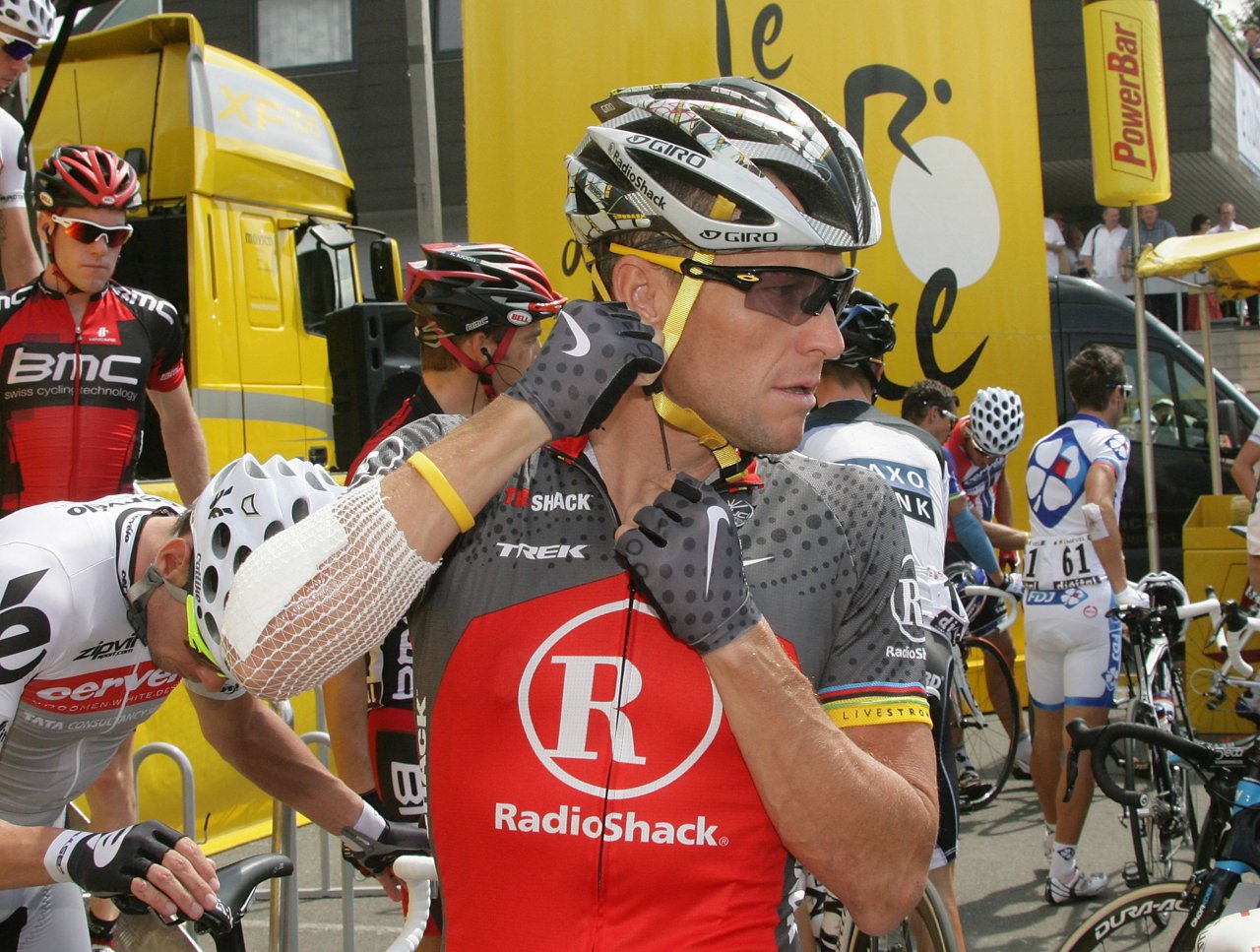 Accuse shock: «Armstrong? Altro che EPO, aveva un motore nascosto nella bici»  - Ticinonline