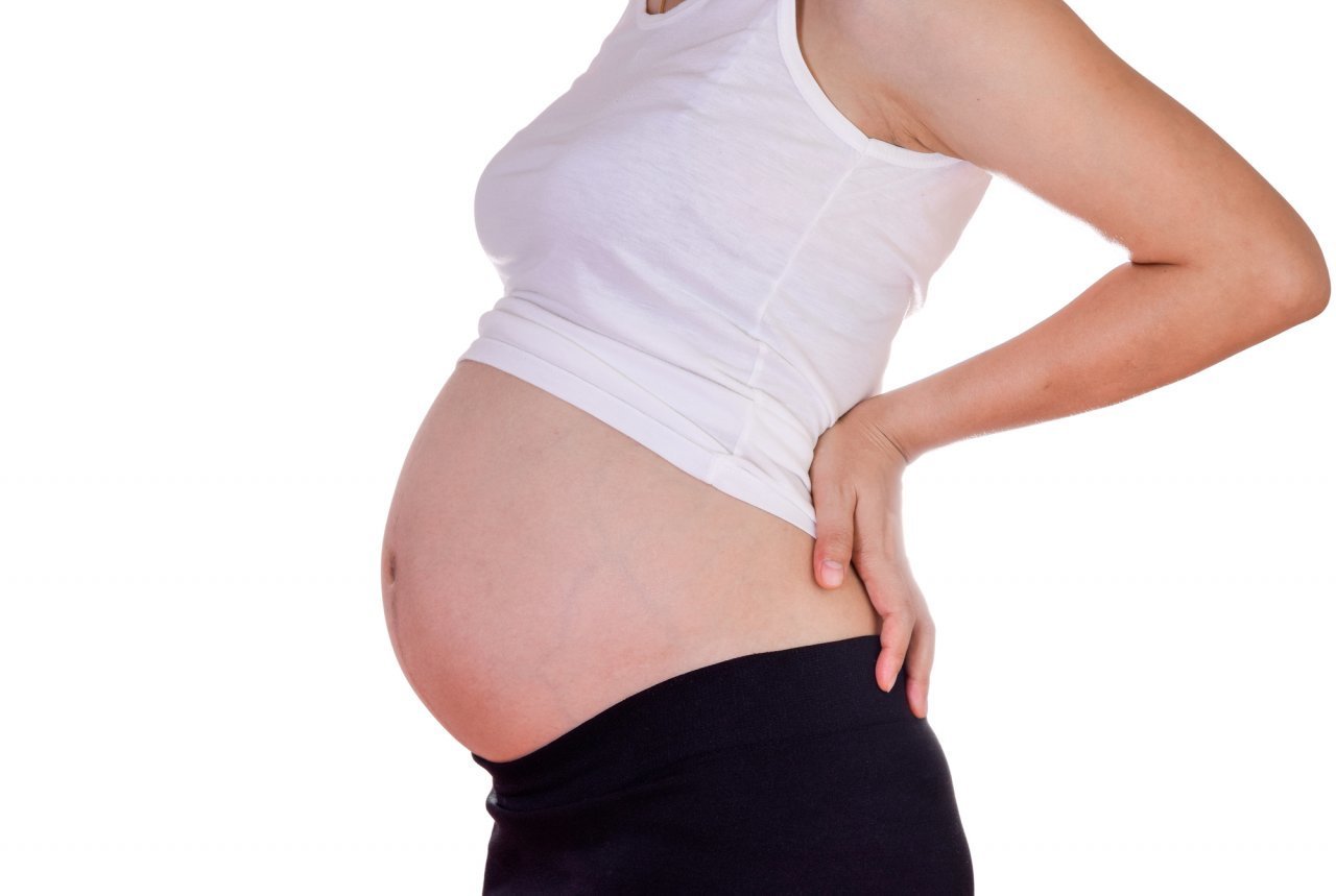 38 неделя беременности болит поясница