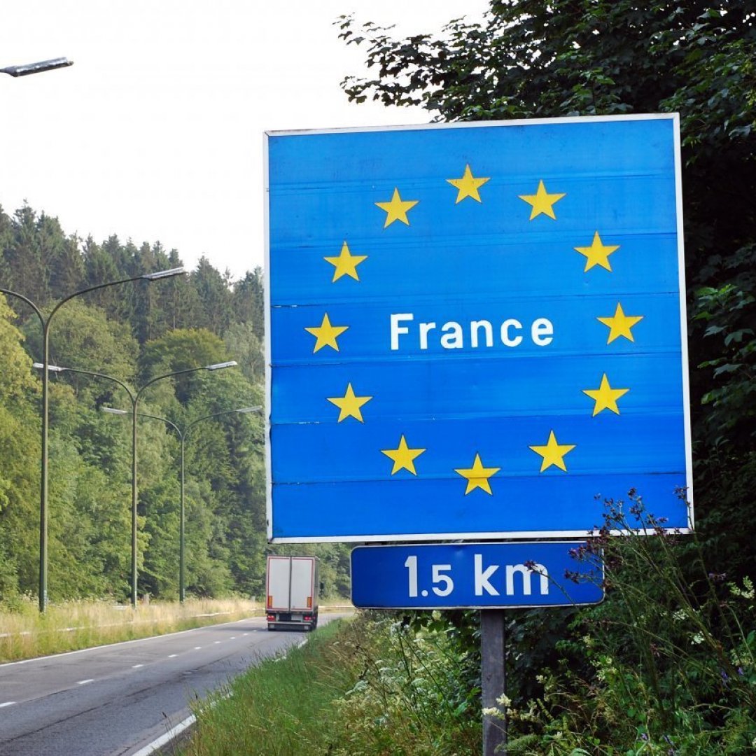 Belgio francia confine