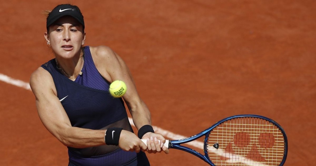 Belinda Bencic Roland Garros 2024 How to Follow the French Open