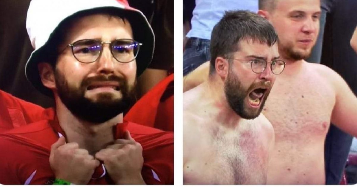 Dalla disperazione all'estasi, il tifoso svizzero diventato virale - Ticinonline