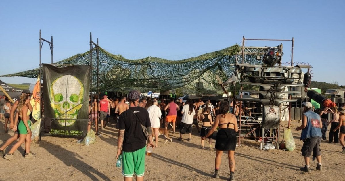 sono francesi gli organizzatori del party abusivo a viterbo ticinonline