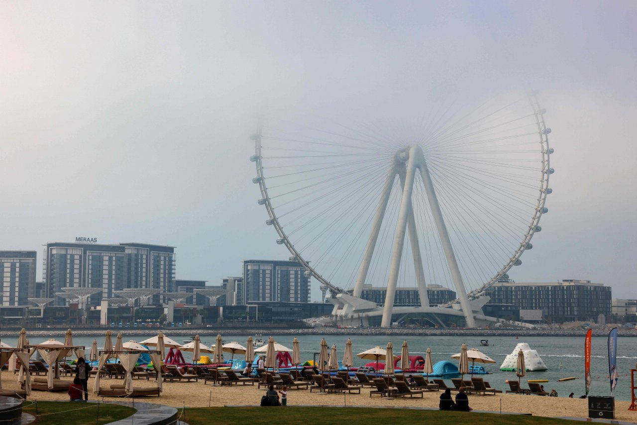 a dubai la ruota panoramica dei record ticinonline