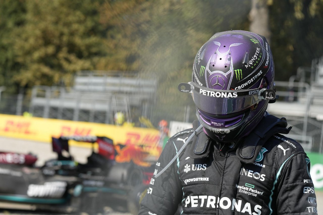 Doppietta McLaren a Monza. Hamilton salvato dall'Halo - Ticinonline