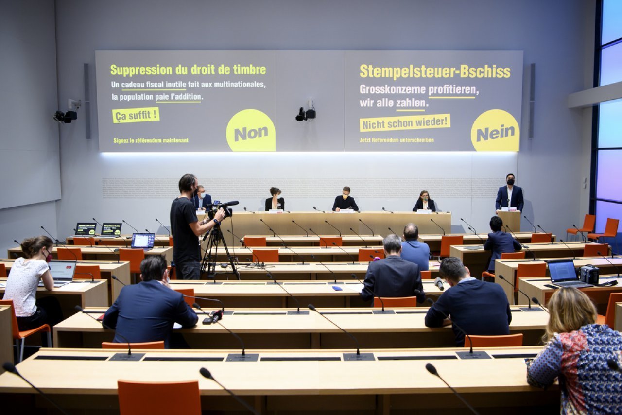 Riuscito Il Referendum Contro L Abolizione Della Tassa Di Bollo Ticinonline