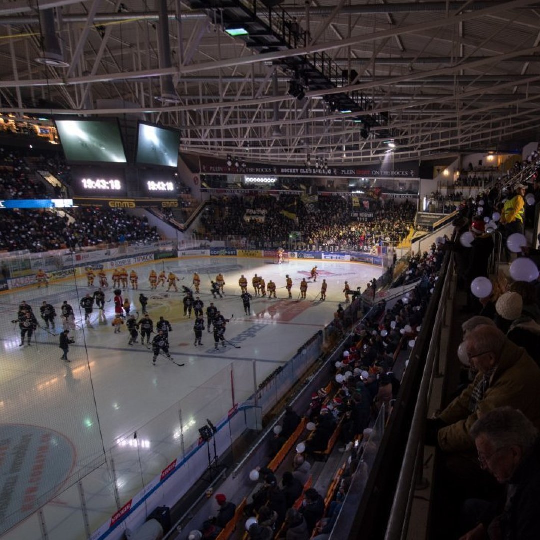 Aperta la prevendita per sette partite alla Cornèr Arena - HC Lugano