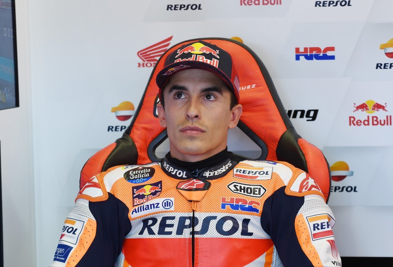 Non ha fine il calvario di Marc Marquez - Ticinonline