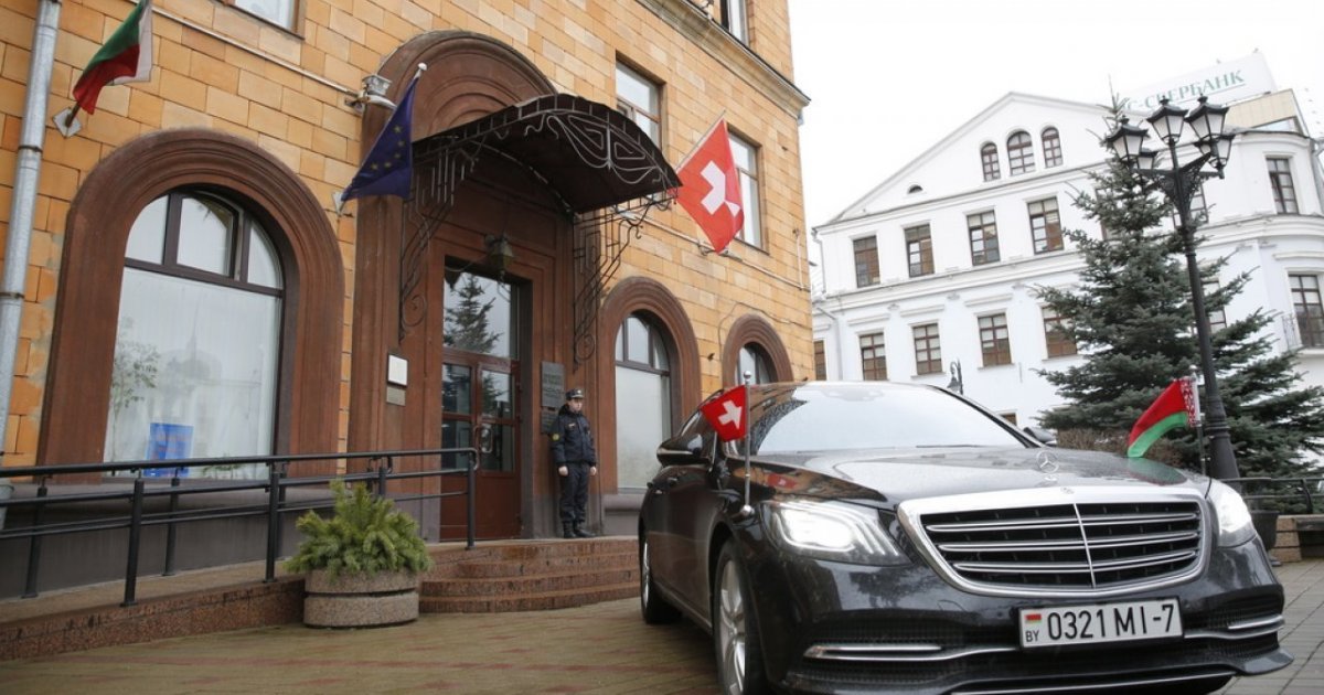 Bern entsendet einen neuen Botschafter nach Minsk