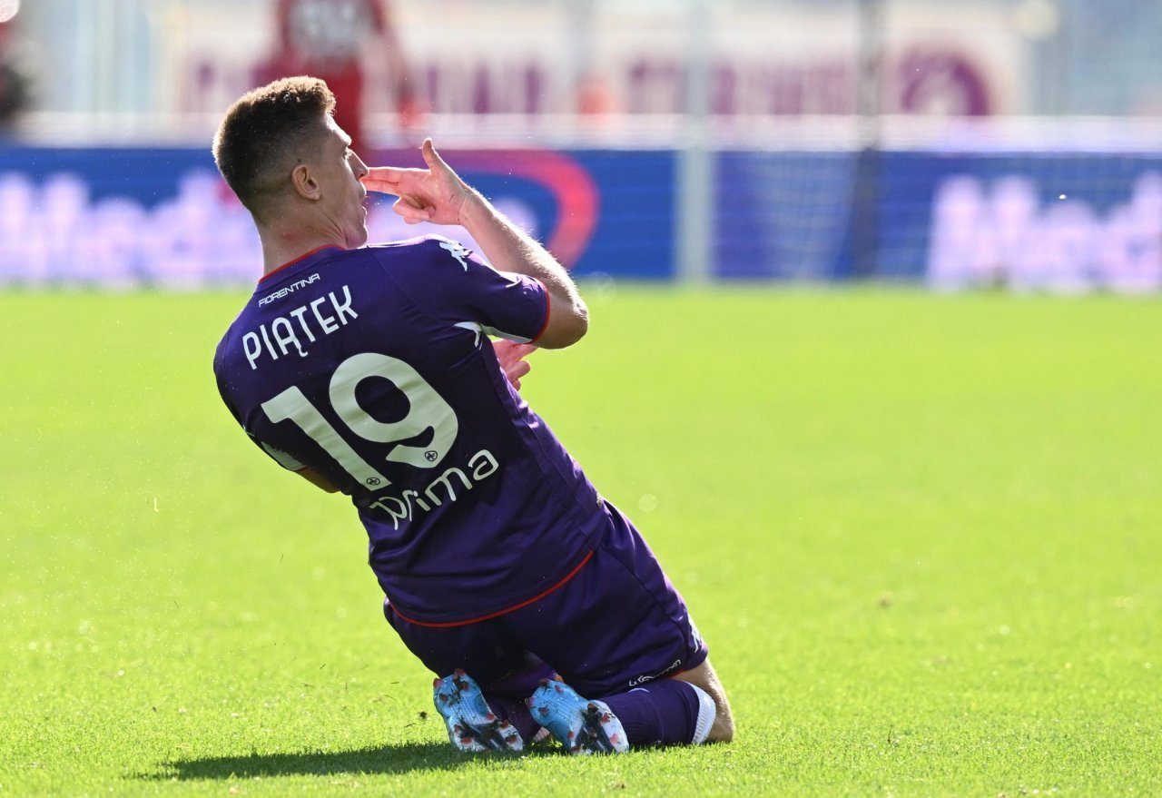 Piatek-gol: la Fiorentina batte la Dea - Ticinonline