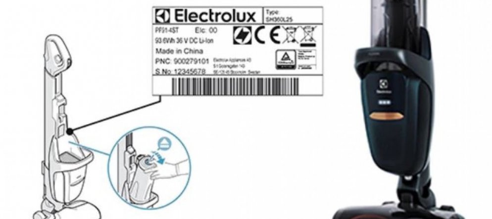 Electrolux richiama aspirapolvere Pure F9 senza fili per problemi