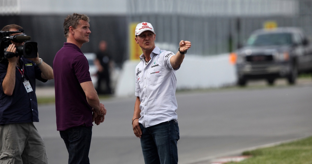 David Coulthard, un flashback da... brividi - Ticinonline