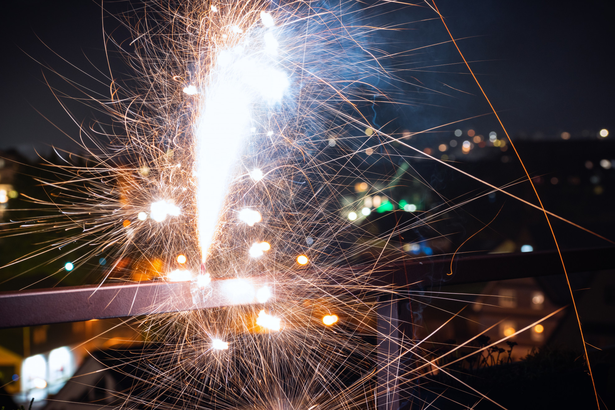 Fuochi d'artificio: impatto su ambiente, animali e persone