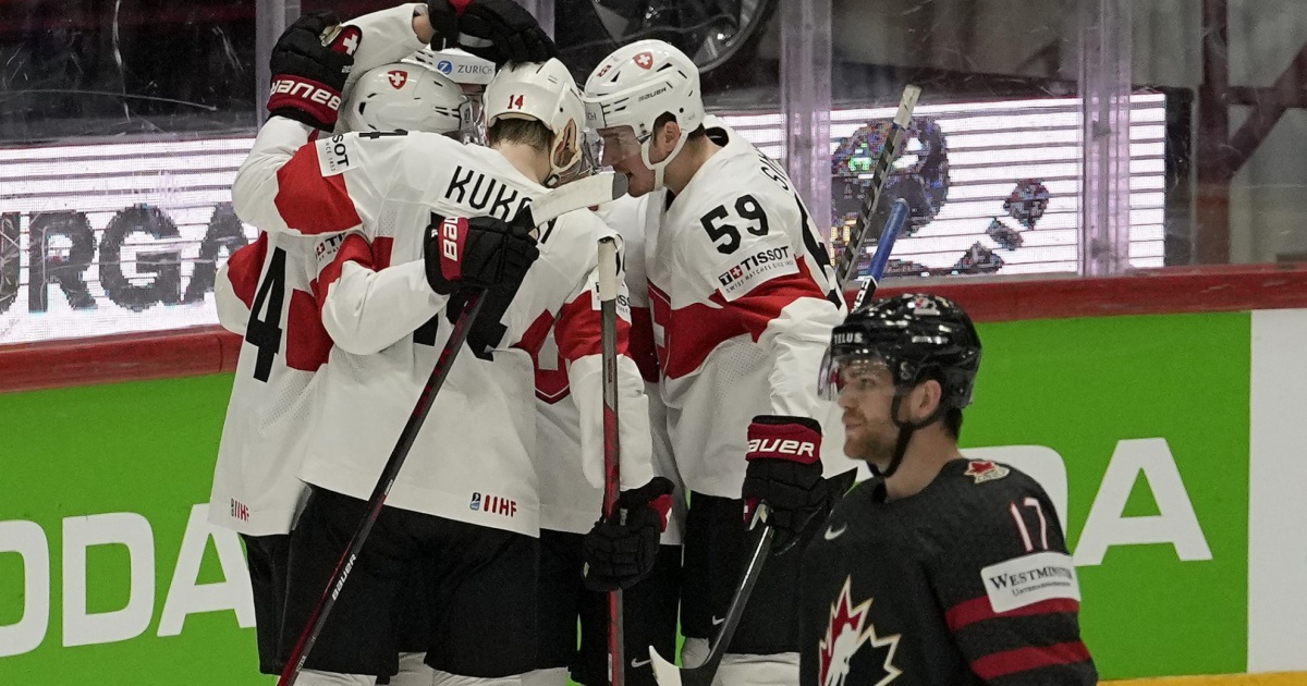 Five out of five: Swiss national team beats Canada