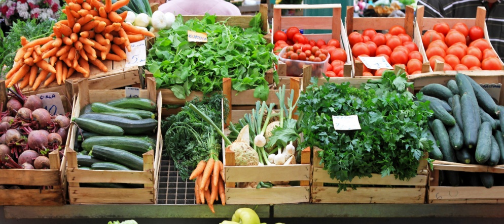 La frutta e la verdura europea contengono sempre più ...