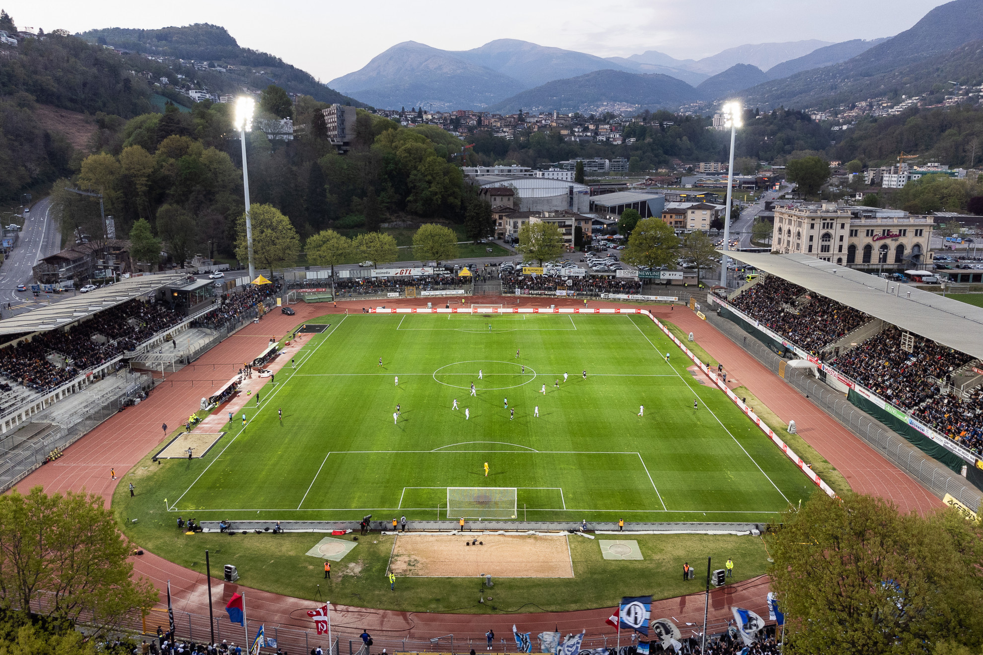 Grande vittoria contro il Lucerna ed è tutta targata Ticino - FC Lugano