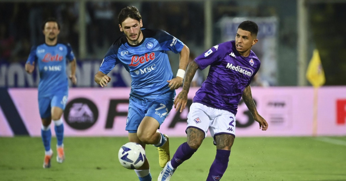 La Fiorentina fa la festa al Napoli - Ticinonline