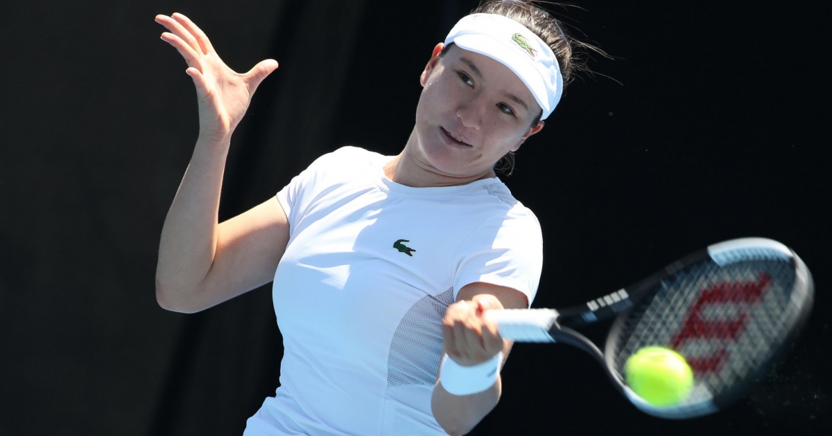 Sorride la svizzera Lulu Sun prima gioia per lei