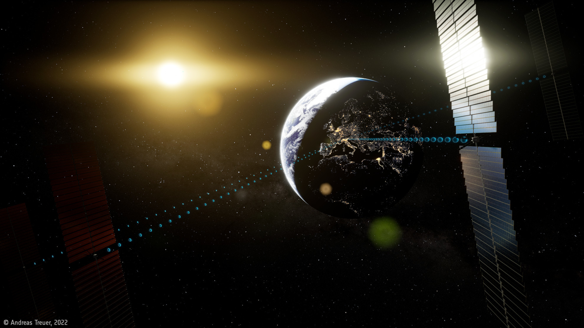 Energia solare dallo spazio da trasmettere sulla Terra senza fili -  Ticinonline