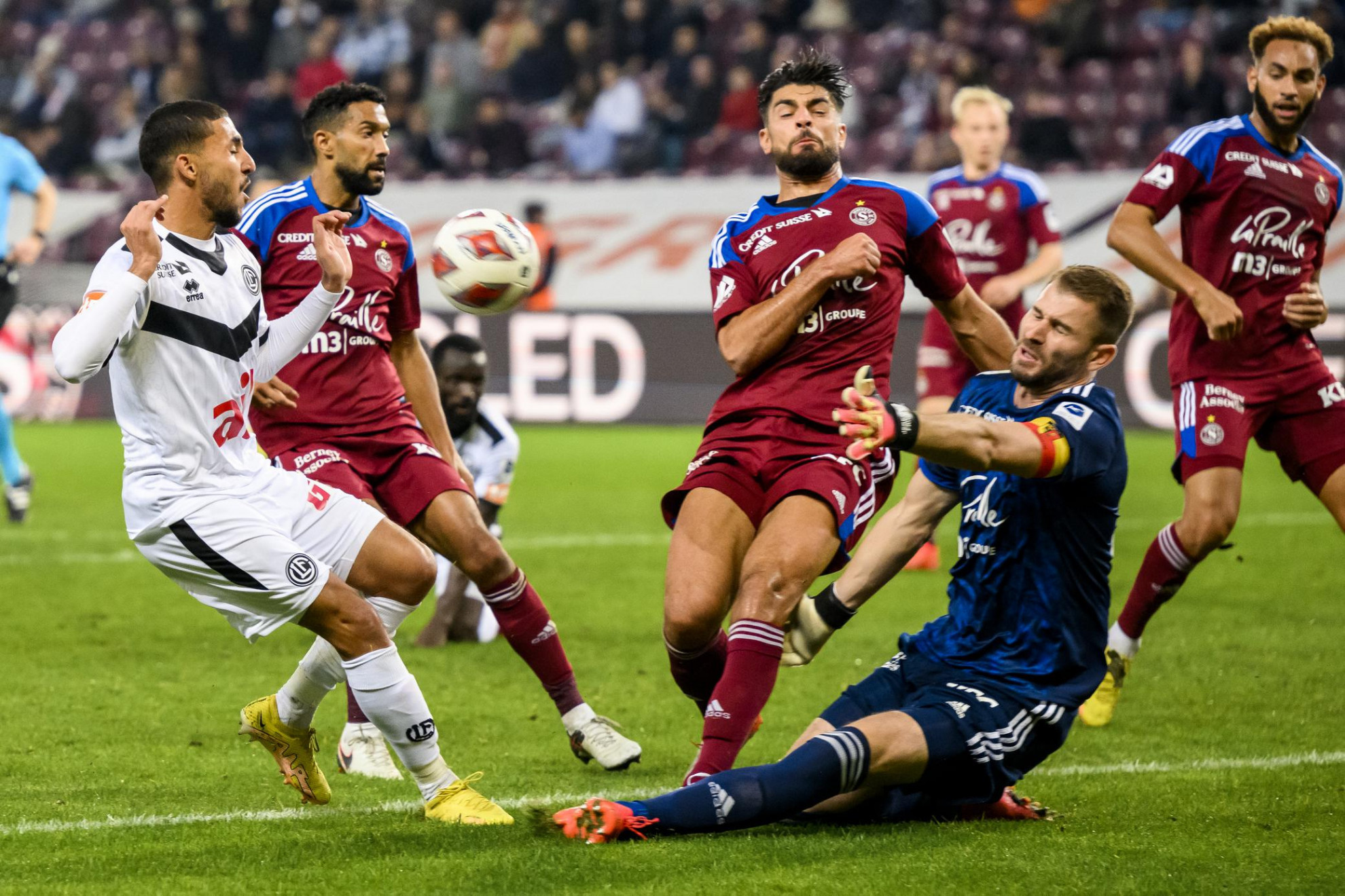 Pareggio tra Lugano e Servette - FC Lugano