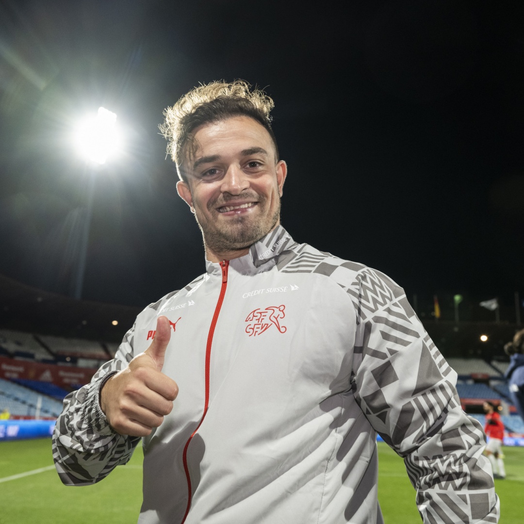 XHERDAN SHAQIRI A LUGANO - FC Lugano