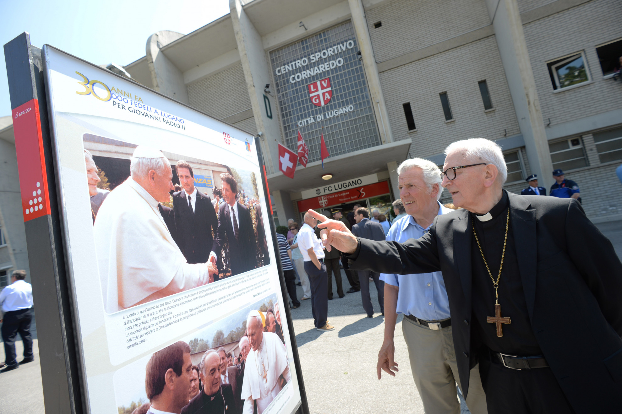 Si Spento Monsignor Ernesto Togni Tio ch