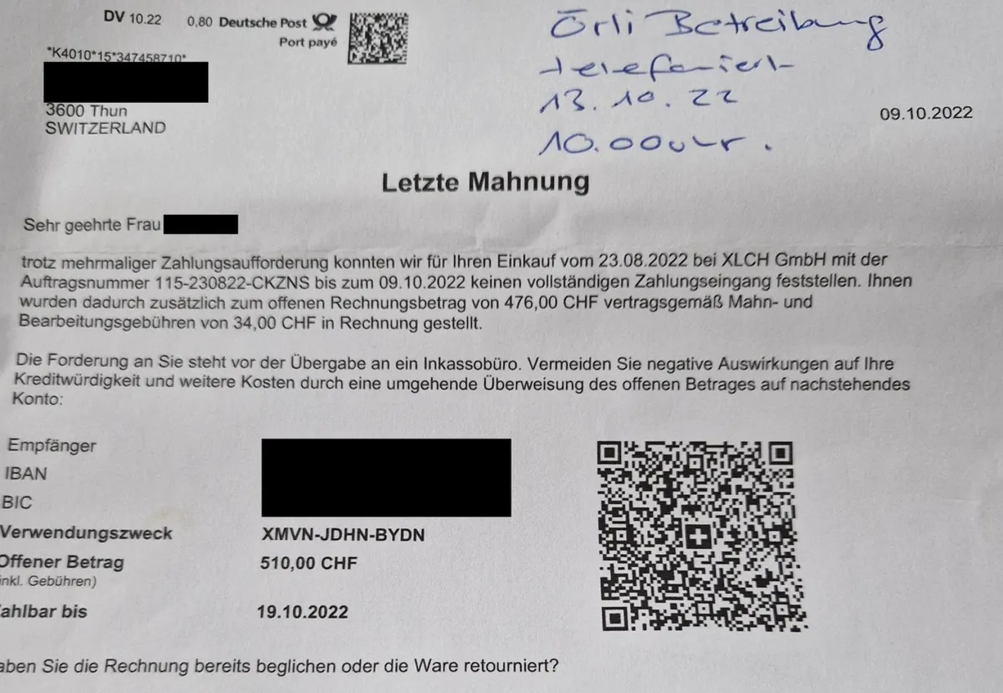 Non abbiamo mai ordinato niente», una nuova truffa dello ...