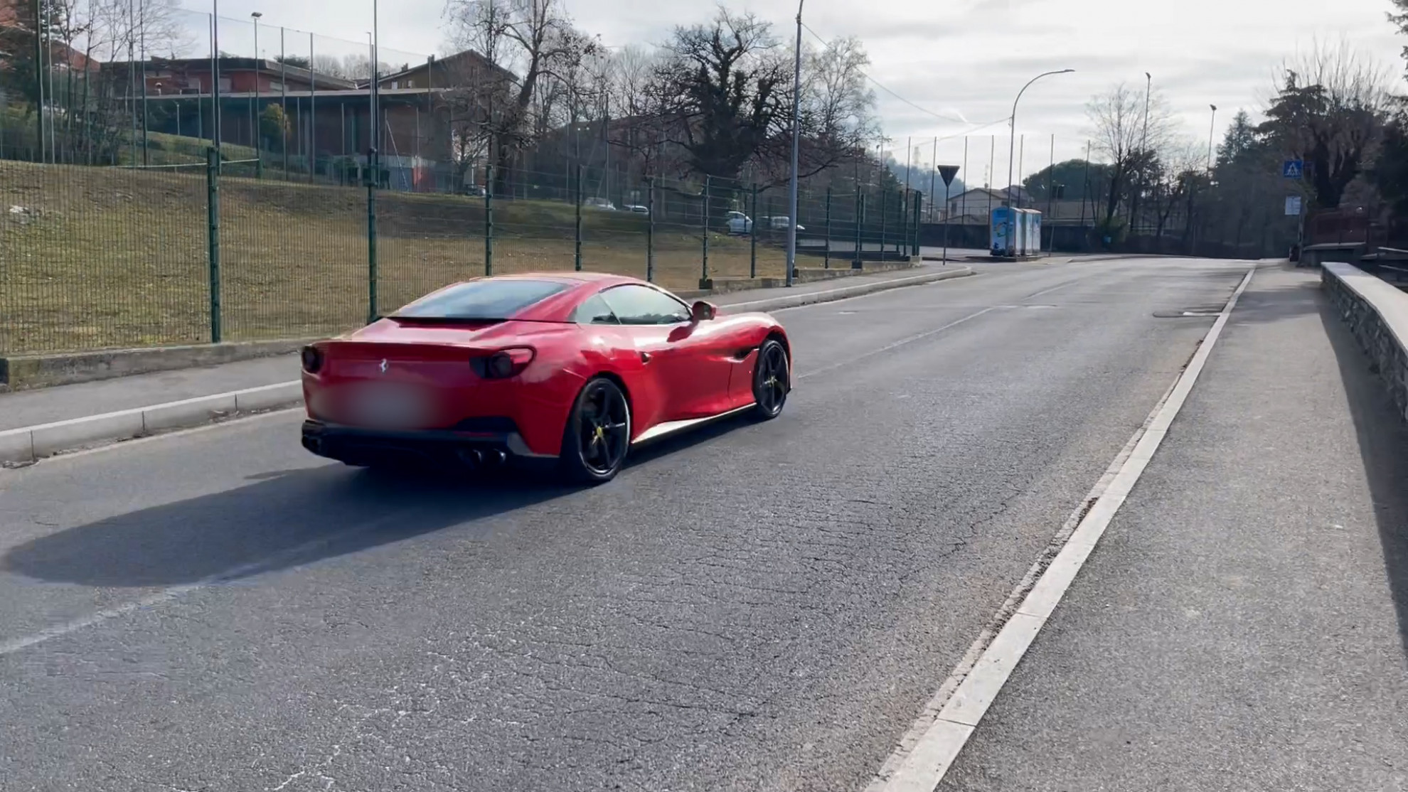 Ferrari in zona 30: «Senza dubbio è un pirata della strada» - Ticinonline